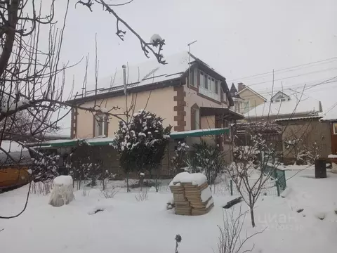 Дом в Крым, Симферопольский район, Молодежное пгт ул. Калиновая (146 ...