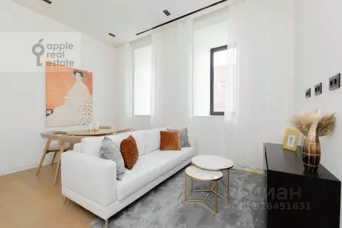 2-к кв. Москва Зубовская ул., 7 (50.0 м)