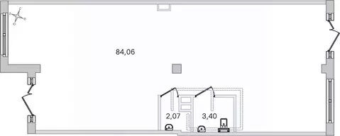 Помещение свободного назначения в Санкт-Петербург, Санкт-Петербург, ...