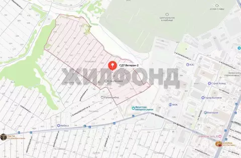 Участок в Брянская область, Брянский район, Снежское с/пос, пос. ...