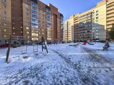 1-к кв. Новосибирская область, Новосибирск Родники мкр, ул. Михаила ...