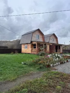 Дом в Алтайский край, Алтайский район, Айский сельсовет, с. Ая ул. ...