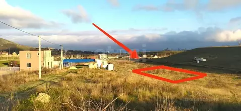 Участок в Крым, Феодосия муниципальный округ, Коктебель пгт ул. ...