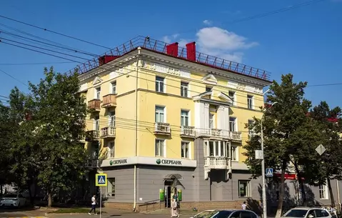 4-к кв. Башкортостан, Уфа Первомайская ул., 10 (97.5 м)