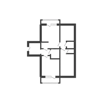 3-к кв. Курганская область, Курган Заозерный жилрайон, 5-й мкр, 35А ...