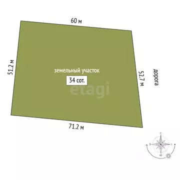 Участок в Калужская область, Бабынинский муниципальный округ, ...