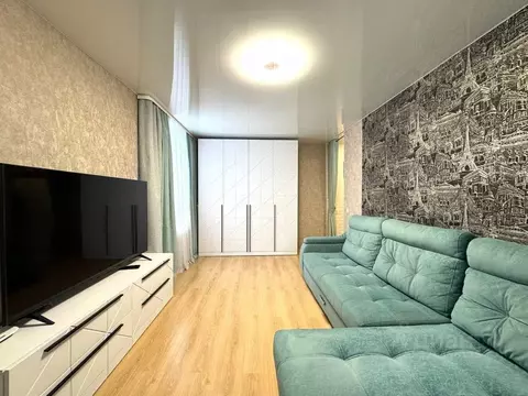 2-к кв. Татарстан, Казань ул. Воровского, 11 (43.3 м)