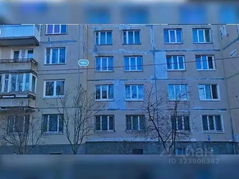 3-к кв. Санкт-Петербург Хасанская ул., 18К2 (64.8 м)