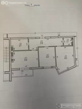 2-комнатная квартира: Самара, Калужская улица, 11 (65.6 м)