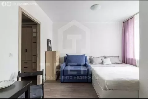 Квартира-студия: Санкт-Петербург, улица Вадима Шефнера, 10к1 (23 м)
