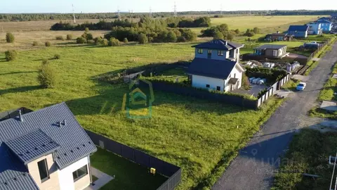 Участок в Ленинградская область, Ломоносовский район, Виллозское ...