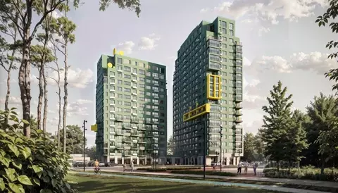 1-к кв. Тюменская область, Тюмень ДОК мкр, ул. Рылеева, 31 (38.02 м)