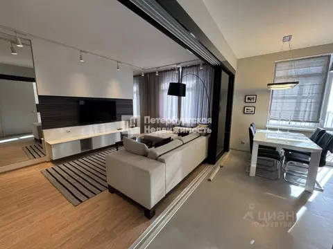 2-к кв. Санкт-Петербург ул. Адмирала Черокова, 18к1 (57.9 м)