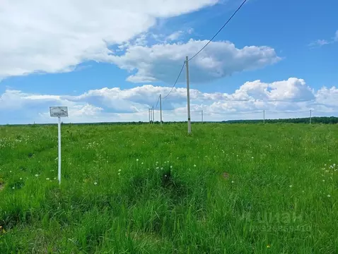 Участок в Владимирская область, Судогда ул. Ошмарина (12.0 сот.)