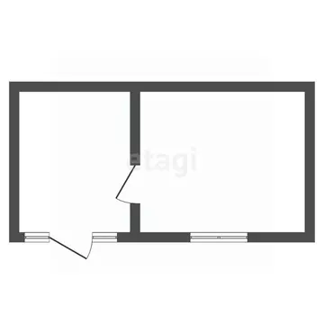 Дом в Тюменская область, Тюмень СОСН Елочка тер., ул. Цветочная (30 м)