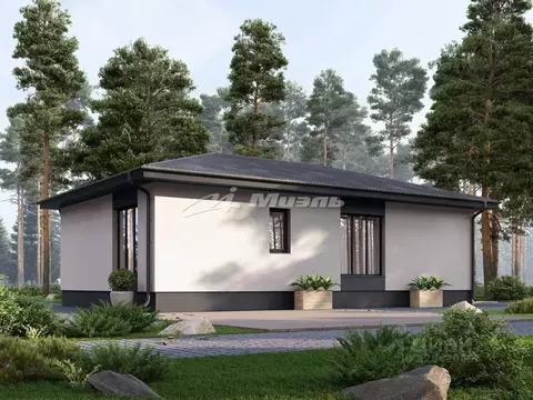 Дом в Крым, Симферопольский район, с. Мирное  (119 м)