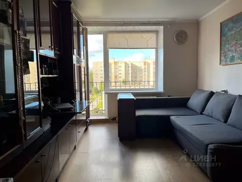 1-к кв. Ленинградская область, Всеволожский район, Кузьмоловский пгт ...