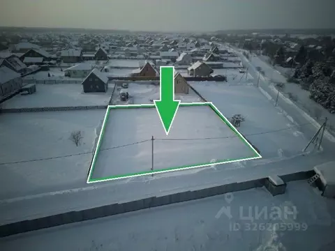 Участок в Московская область, Серпухов городской округ, Офицерские ...