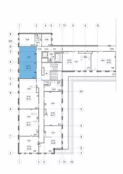 Помещение свободного назначения в Санкт-Петербург ул. Курчатова, 14Б ...