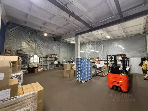 Производственное помещение в Санкт-Петербург Невельская ул., 7 (3496 ...