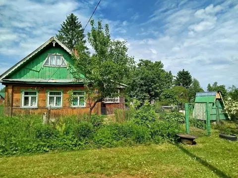 Дом в Московская область, Можайский муниципальный округ, Бычково хут. ...
