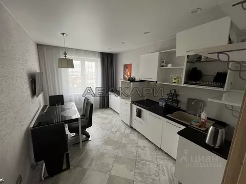 2-к кв. Красноярский край, Красноярск ул. Чернышевского, 120А (55.0 м)