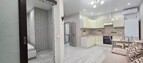 Студия Краснодарский край, Сочи Пластунская ул., 123Ак1 (37.0 м)