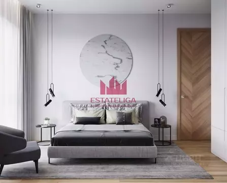 1-к кв. Москва Сидней Сити жилой комплекс, к5/2 (36.0 м)