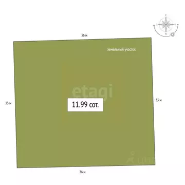 Участок в Алтай, с. Онгудай ул. Е.Ю. Корчагина, 43 (11.99 сот.)