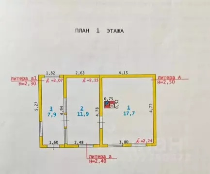 Дом в Ленинградская область, Сертолово Всеволожский район, Ягодка СНТ, ...