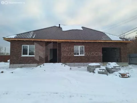 Дом в Тюменский муниципальный округ, село Мальково (110 м)