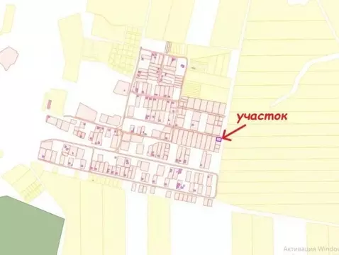 Участок в Крым, Кировский район, Первомайское с/пос, с. Отважное ул. ...