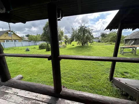 Дом в Псковская область, Гдовский район, Спицинская волость, д. ...