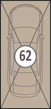 Гараж в Воронежская область, Воронеж Краснознаменная ул., 72 (13 м)