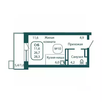 Студия Московская область, Солнечногорск городской округ, Андреевка ...