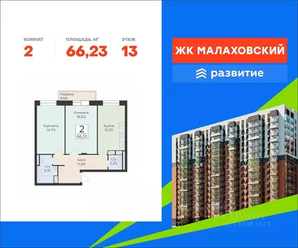 2-к кв. Московская область, Раменский муниципальный округ, Родники пгт ...