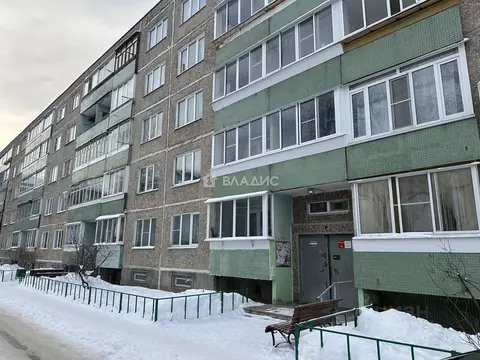 1-к кв. Владимирская область, Ковров Моховая ул., 2/10 (34.0 м)