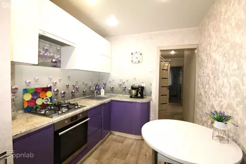 3-комнатная квартира: Туймазы, улица Островского, 30 (60 м)