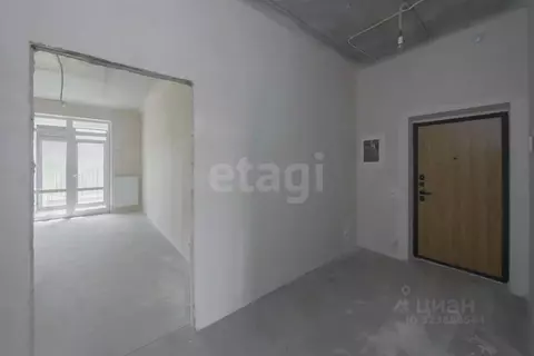 1-к кв. Тюменская область, Тюмень ул. Федюнинского, 30к9 (47.3 м)