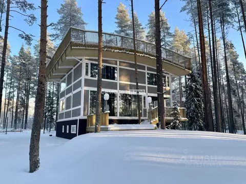 Дом в Ленинградская область, Всеволожский район, Юкковское с/пос, Хилл ...