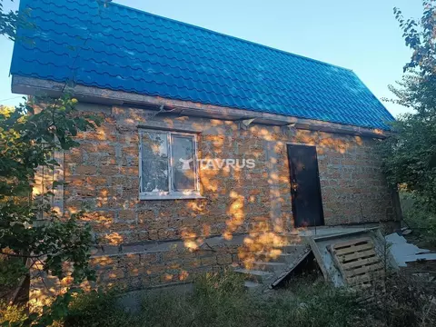Дом в Крым, Симферопольский район, Чистенское с/пос, Геофизик ...