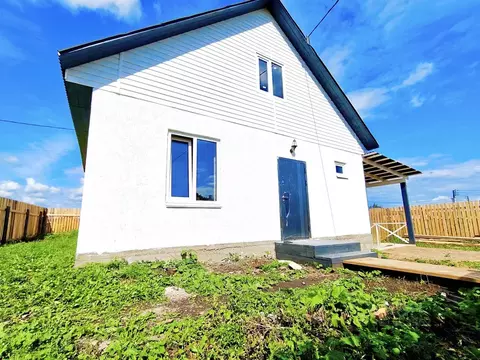 Дом в Иркутская область, Иркутский муниципальный округ, д. Куда ул. ...