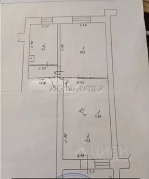 2-к кв. Алтай, Горно-Алтайск Коммунистический просп., 91 (47.8 м)
