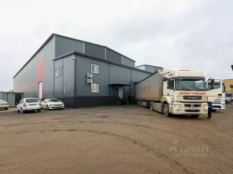 Склад в Нижегородская область, Нижний Новгород ул. Чаадаева (300 м)