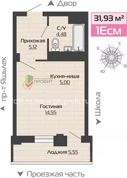 1-к кв. Татарстан, Набережные Челны 69-й комплекс, Союз жилой комплекс ...