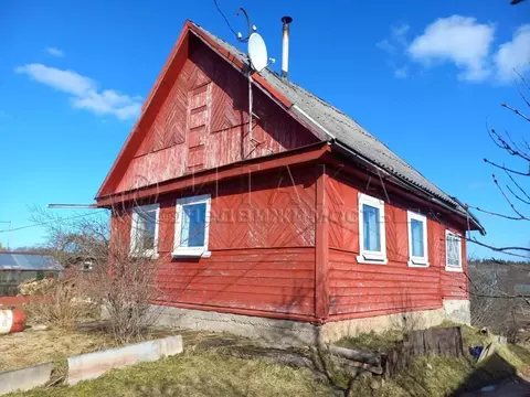 Дом в Ленинградская область, Бокситогорский район, Пикалевское ...