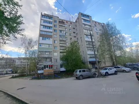 1-к кв. Нижегородская область, Бор 2-й мкр, ул. 2-й Микрорайон, 11 ...