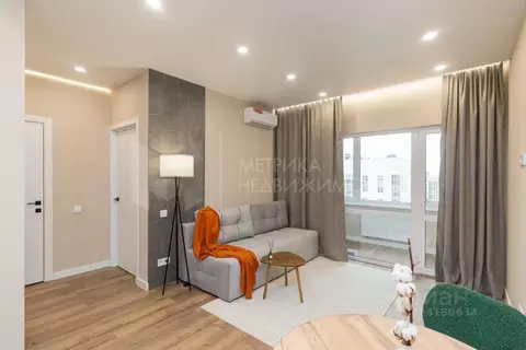 1-к кв. Тюменская область, Тюмень Интернациональная ул., 199А (37.6 м)