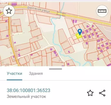 Участок в село Урик, улица Братьев Ченских (7 м)