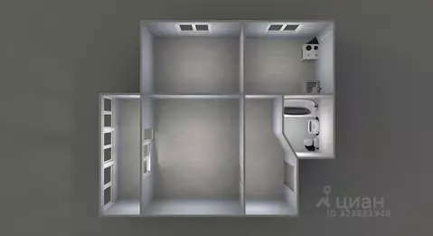 1-к кв. Московская область, Подольск ул. Свердлова, 2/13 (34.0 м)